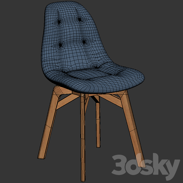 R-Home Eames Lite 3ds Max - thumbnail 3