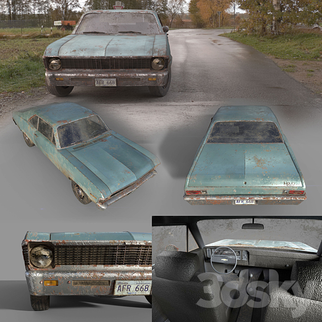 3d model