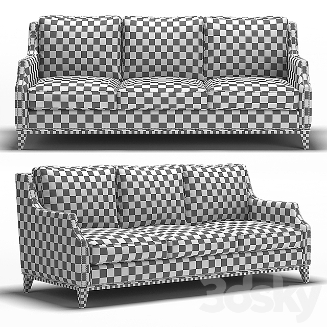 Dantone | Sofa “Barmouth” 3ds Max - thumbnail 3