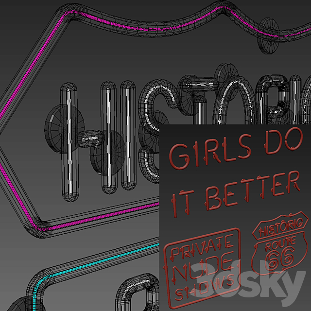 3dsky Free Download
