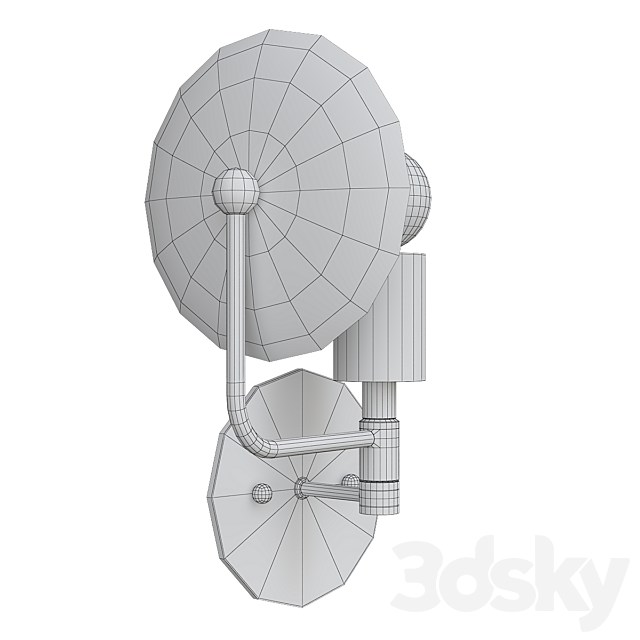 Kichler industrial cage 3ds Max - thumbnail 2