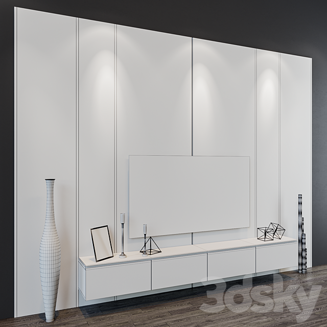 Tvzone-36 3ds Max - thumbnail 3