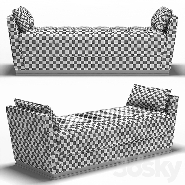 Adriana Hoyos Bolero Daybed-100 3ds Max - thumbnail 3