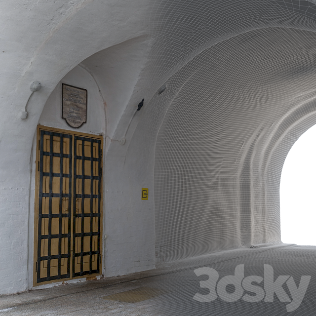 Castle Arch 3ds Max - thumbnail 2