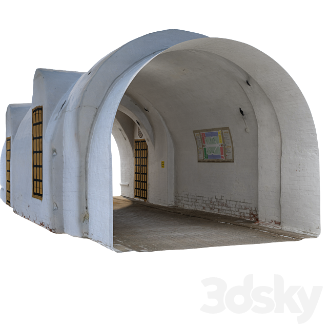 Castle Arch 3ds Max - thumbnail 3