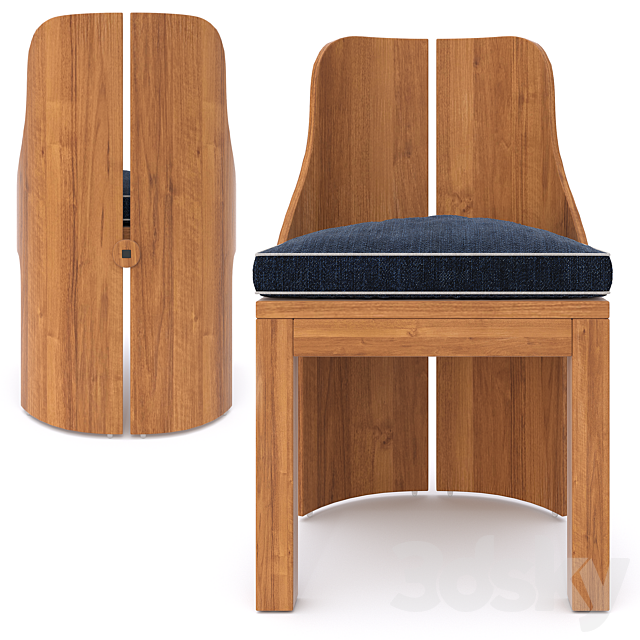 Table and Chair _ Ruemmler 3ds Max - thumbnail 3