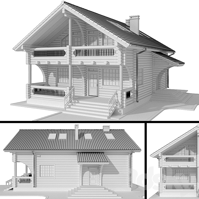 3d model