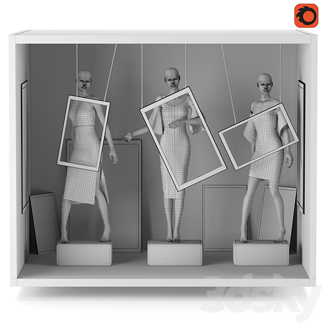 3d model