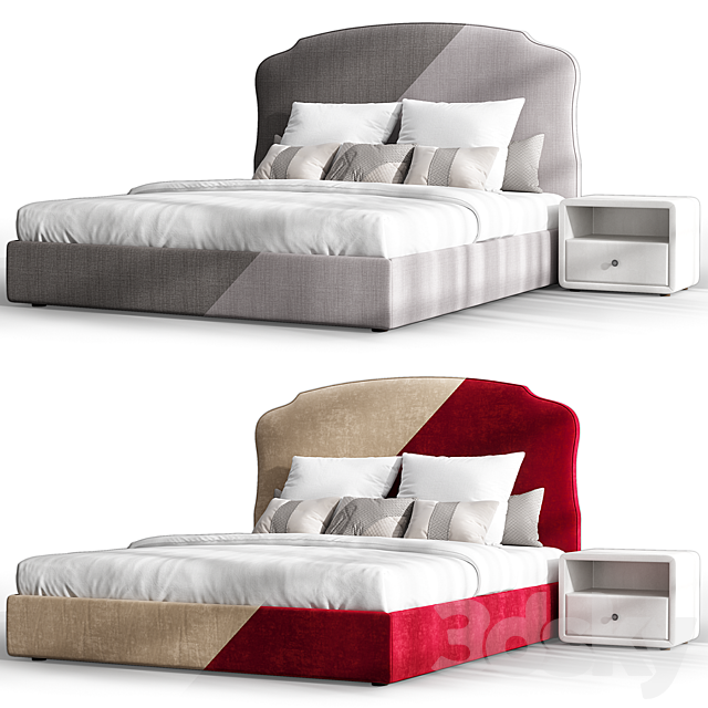 Estetica HILTON 3ds Max - thumbnail 2