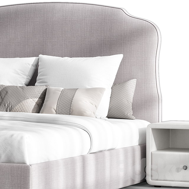 Estetica HILTON 3ds Max - thumbnail 3