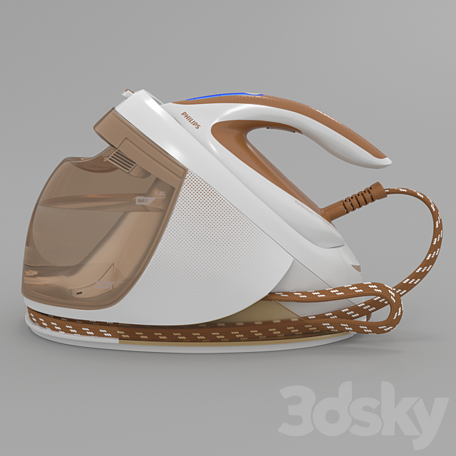 Steam generator Philips Perfect Care Elite Plus clothes iron 3ds Max - thumbnail 2