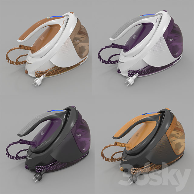 Steam generator Philips Perfect Care Elite Plus clothes iron 3ds Max - thumbnail 3