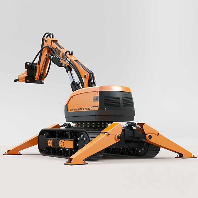 3d model