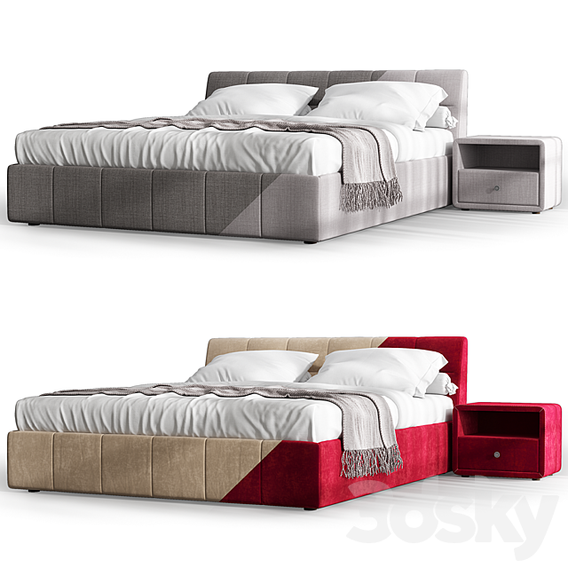 Estetica ASTORIA 3ds Max - thumbnail 2