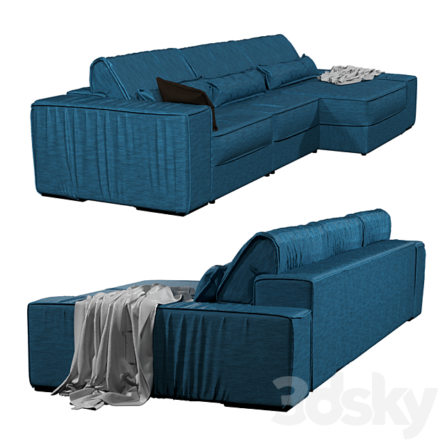 Almeria New Blest 3ds Max - thumbnail 2