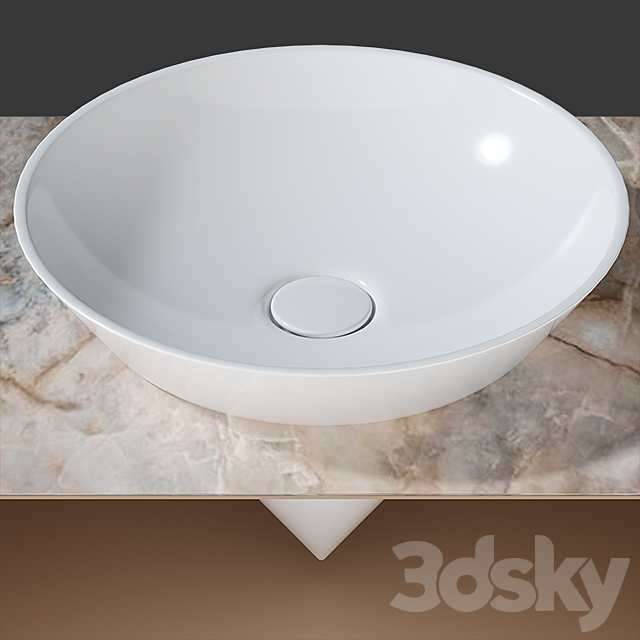 Cupboard CONO Geometrica Kerama Marazzi 3ds Max - thumbnail 3