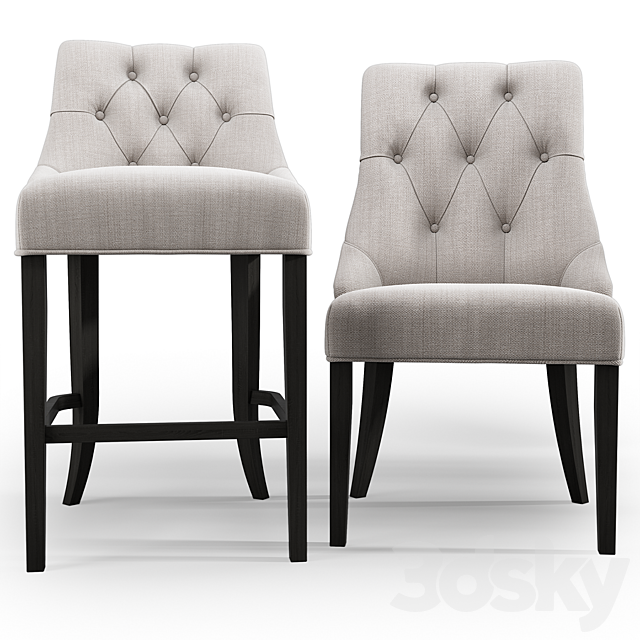 Dantone preston bar 3ds Max - thumbnail 3