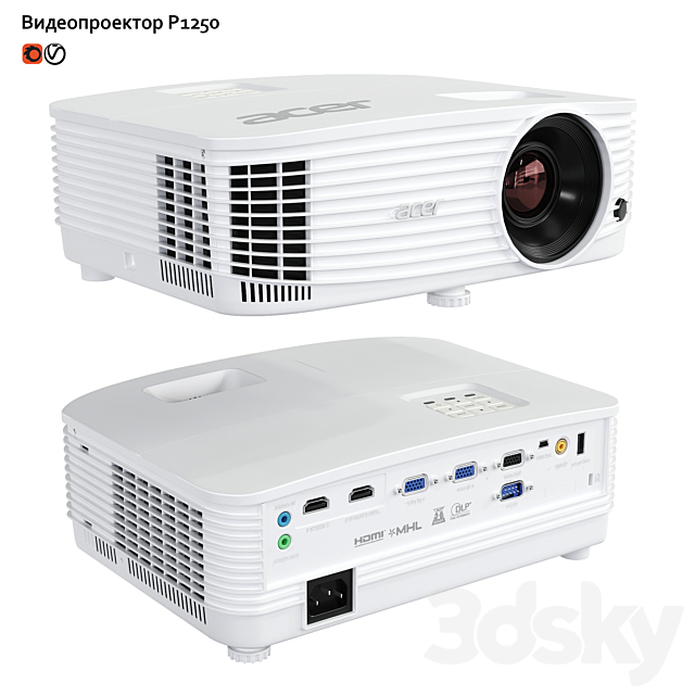 3d model