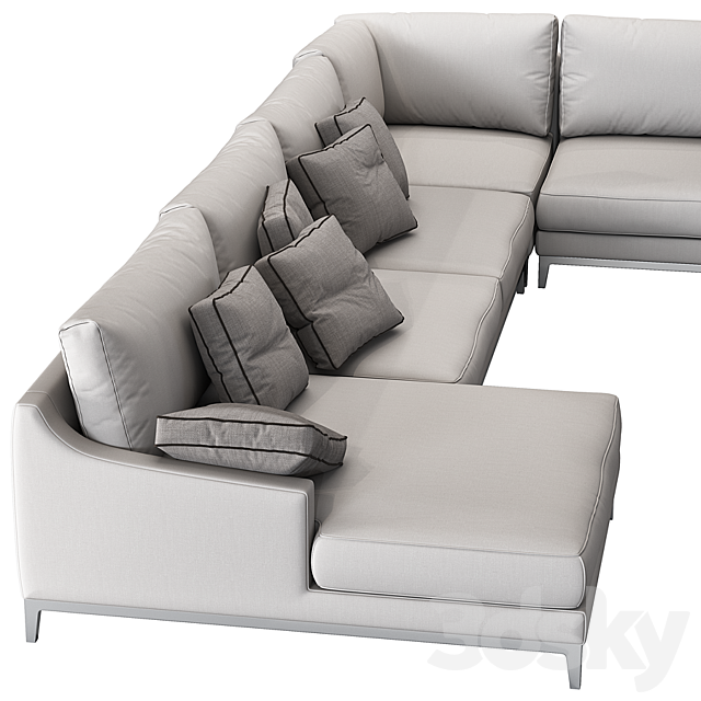 Estetica Gamma set_4 3ds Max - thumbnail 2