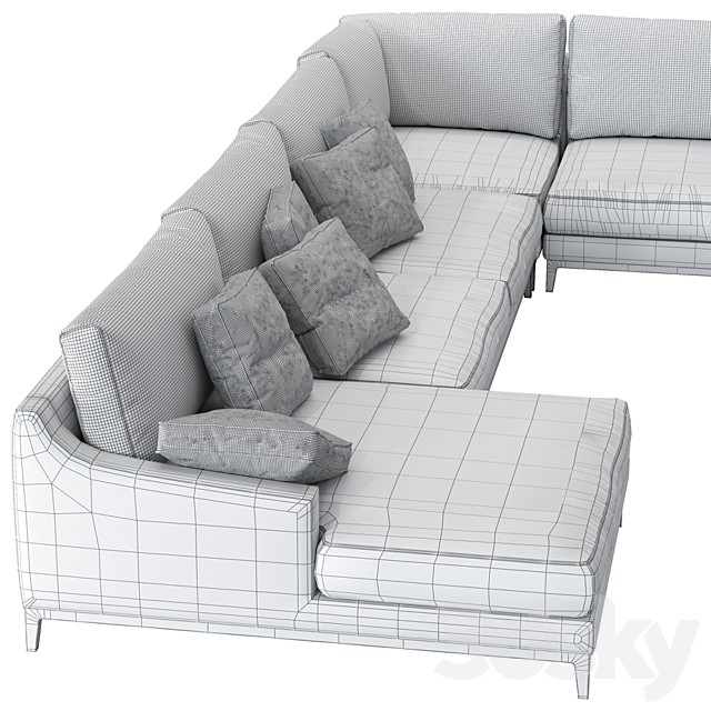 Estetica Gamma set_4 3ds Max - thumbnail 3