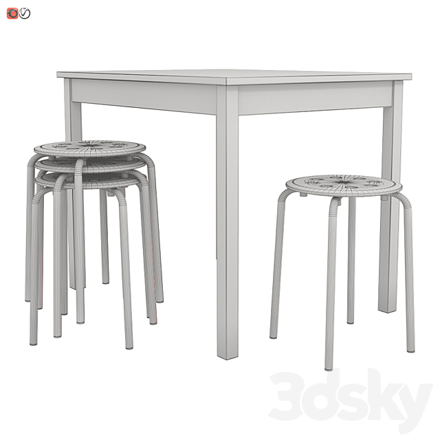3d model