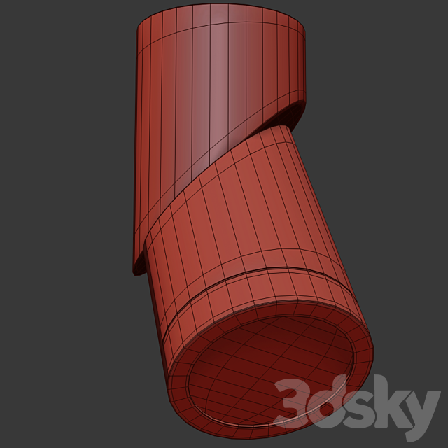 Spot ILLUMO F 3ds Max - thumbnail 3