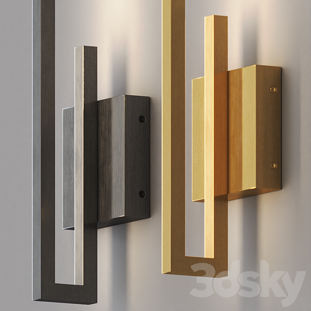 Simba by arteriors 3ds Max - thumbnail 2