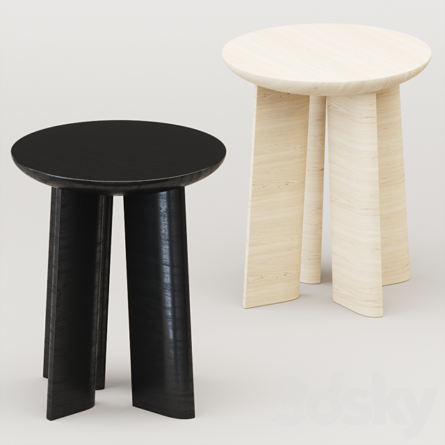 P68 side table by more 3ds Max - thumbnail 2