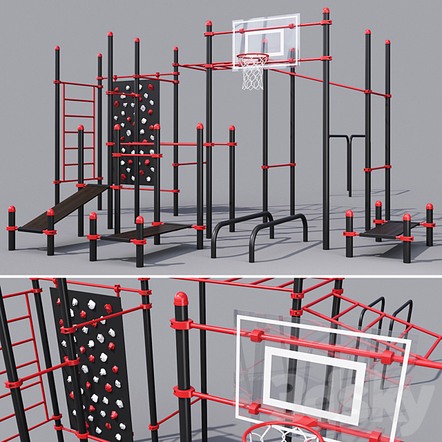 3d model