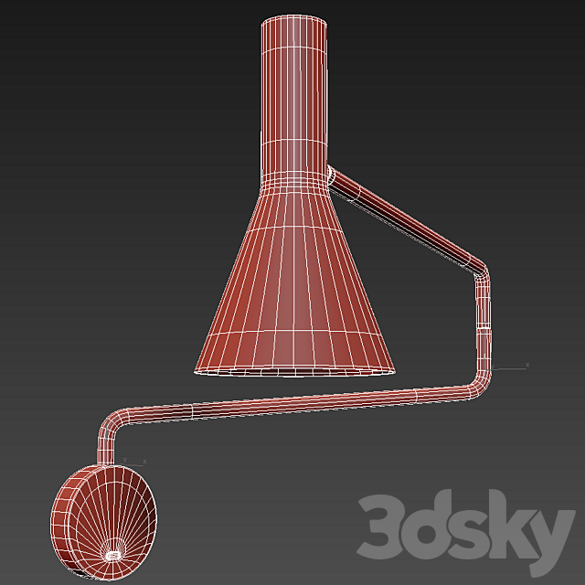 Marzais Créations BE GOOD. IKEA NIMONE 3ds Max - thumbnail 2