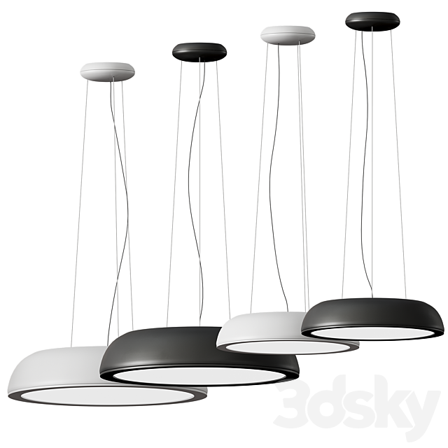 Stilnovo REFLEXIO Pendant Lamp 3ds Max - thumbnail 2