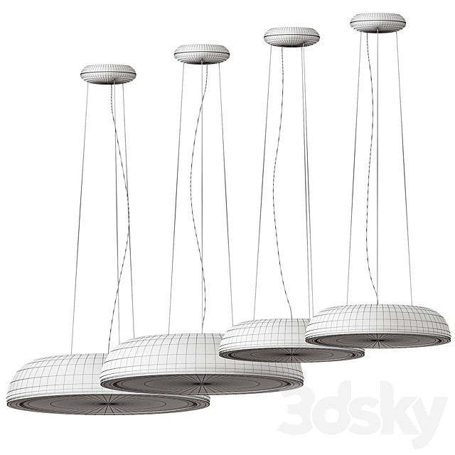 Stilnovo REFLEXIO Pendant Lamp 3ds Max - thumbnail 3