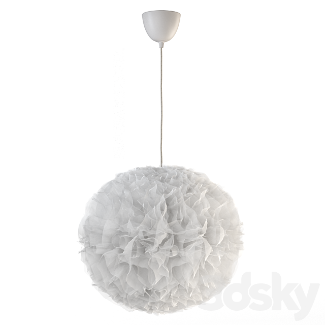 IKEA VINDKAST Pendant lamp 3ds Max - thumbnail 2