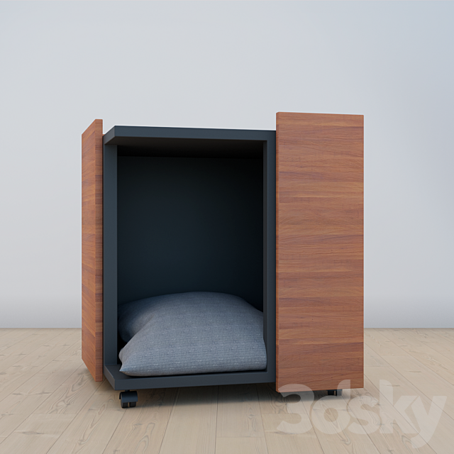 Scratching post _ Cat Cave 3ds Max - thumbnail 2