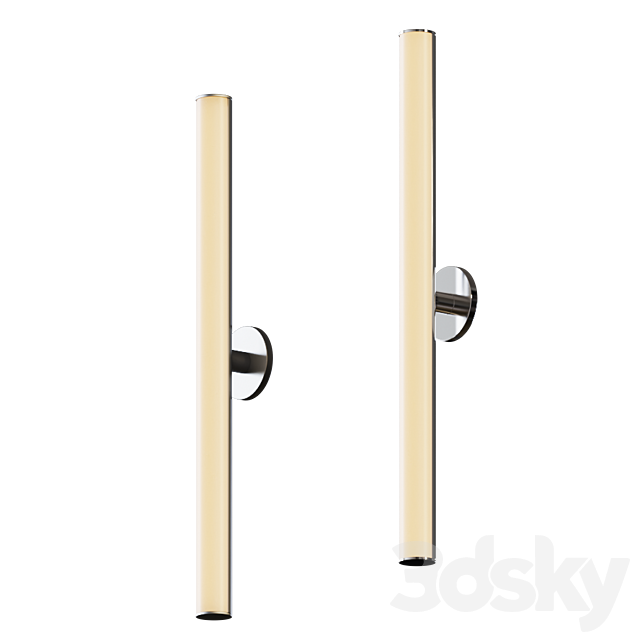 Bauhaus Columns LED Bath Bar by Sonneman 3ds Max - thumbnail 3