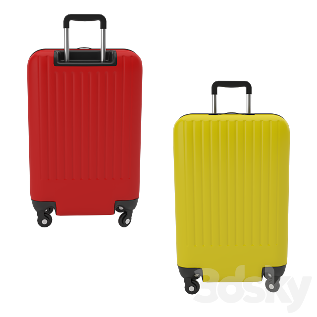 Airport baggage claim 3ds Max - thumbnail 3