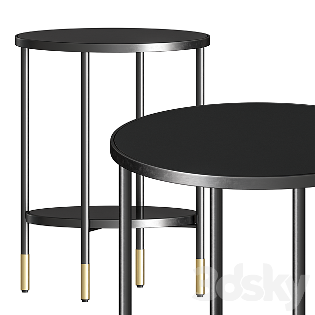 Ikea Asperod Side Table 3ds Max - thumbnail 2