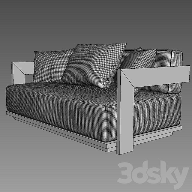62 MILANO 3ds Max - thumbnail 2