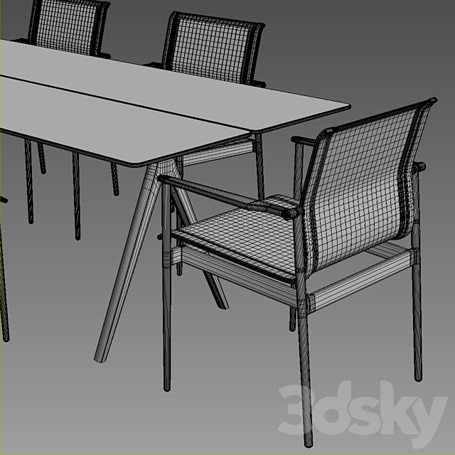 Gloster SPLIT and Sway 3ds Max - thumbnail 3