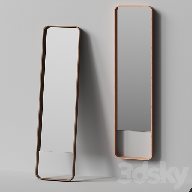 Loop Floor Mirror by Case Furniture 3ds Max - thumbnail 3