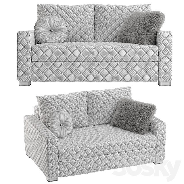 Estetica Etro-2 3ds Max - thumbnail 2