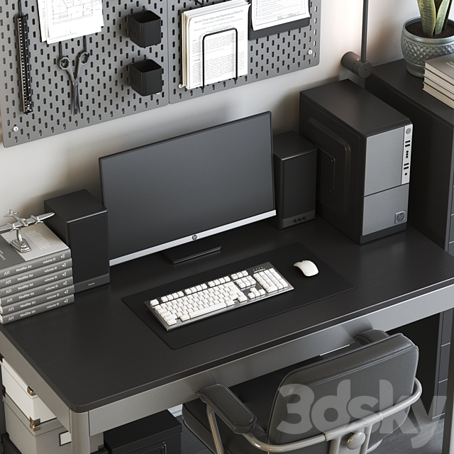 3d model
