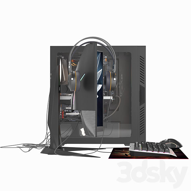 3dsky Free Download