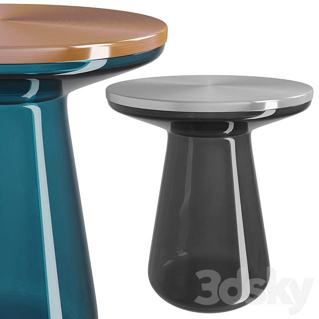 LaLume coffee table 3ds Max - thumbnail 2
