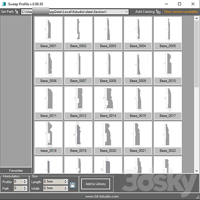 3dsky Free Download