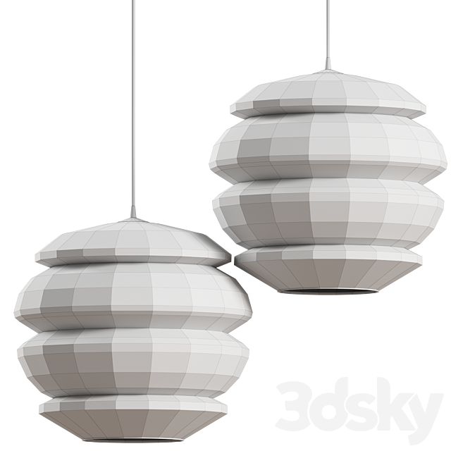 Maytoni ruche 3ds Max - thumbnail 2