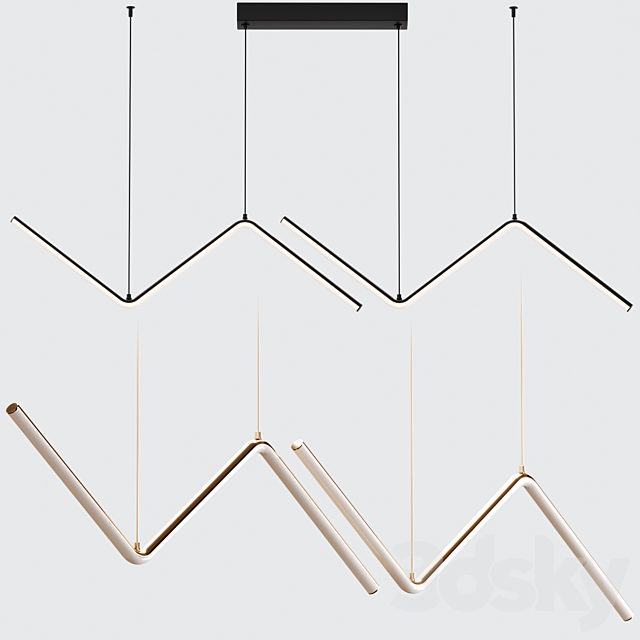 Aliexpress | Hanging lamps 174 3ds Max - thumbnail 2