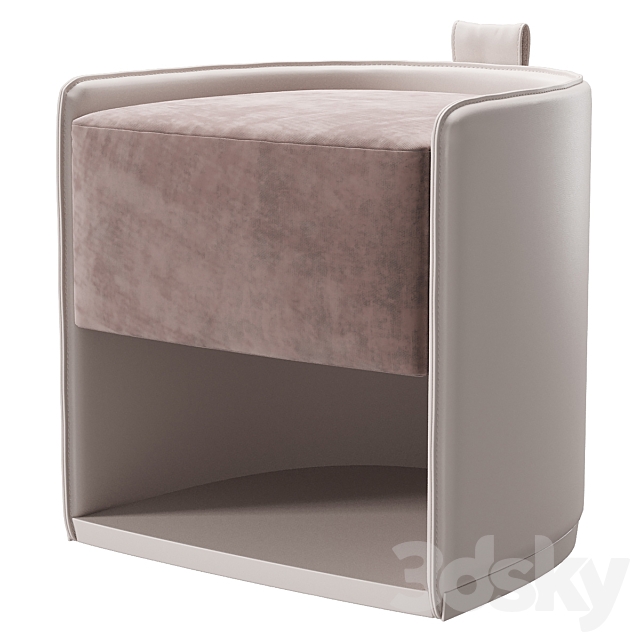TURRI Vine pouf 3D Max - 3DMAXTER