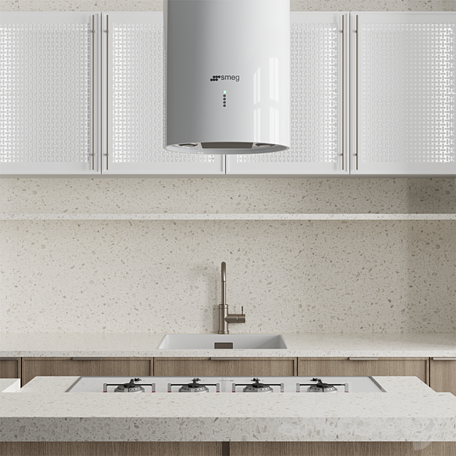 Kitchen No. 97 3ds Max - thumbnail 2