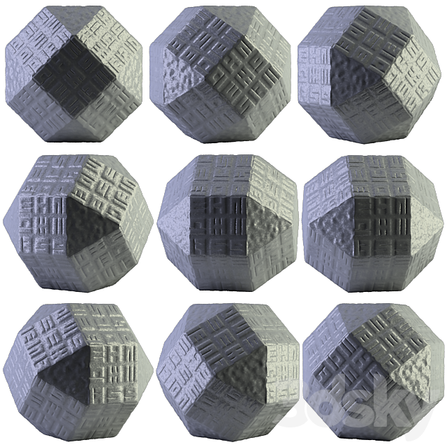 Sculpture 3ds Max - thumbnail 2